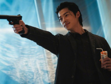 韩剧《无路可逃轮盘赌》许光汉角色海报