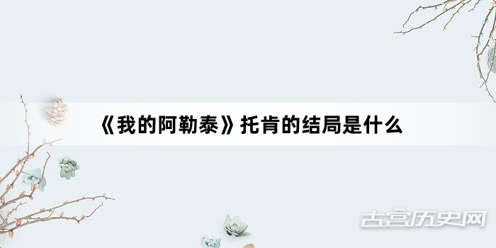 《我的阿勒泰》托肯的结局是什么