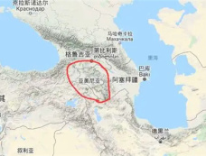 亚美尼亚地理位置