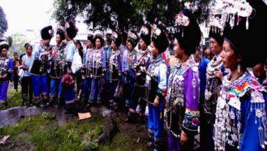 天贶节的少数民族习俗