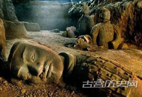秦始皇陵距今也有两千多年 陵墓究竟有没有被盗过
