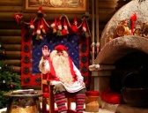 圣诞老人的故乡在哪
