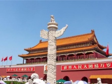 建造故宫时为何在天安门树立华表