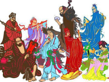 “八仙过海”神话故事原型