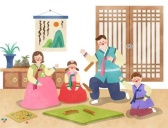 韩国春节的风俗