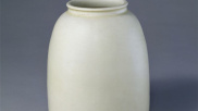 故宫馆藏白釉罐