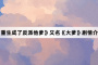 《重生成了反派他爹》又名《大爹》剧情介绍