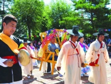 韩国中元节简介