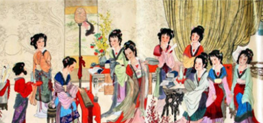 《红楼梦》金陵十二钗排序