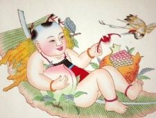 春节挂年画的由来