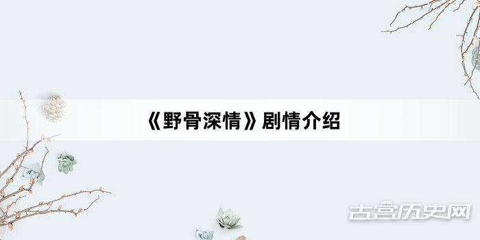 《野骨深情》剧情介绍