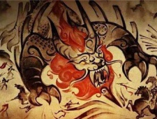 有关年兽的传说