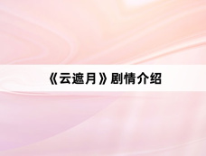 《云遮月》剧情介绍