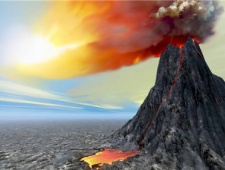 遇到火山喷发如何自救