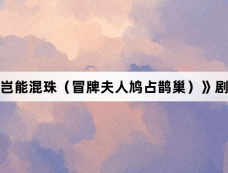 《鱼目岂能混珠(冒牌夫人鸠占鹊巢)》剧情介绍