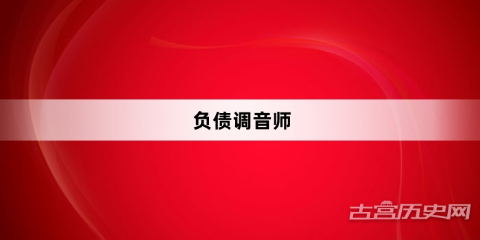 “负债调音师”网络梗词解释