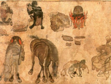 敦煌屋洼池的传说