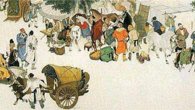 唐朝的社会生活