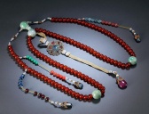 清朝的官员佩带珠子的用处