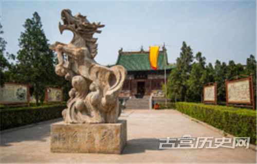 龙马负图寺