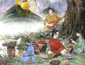 宋朝人过中秋节的习俗