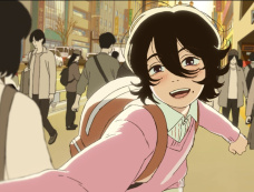 日本动画电影《蓦然回首》上映时间