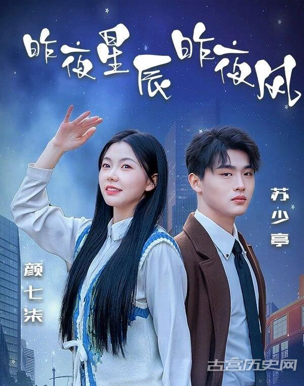 《昨夜星辰昨夜风 》剧情介绍