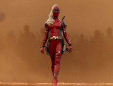 电影《死侍与金刚狼》女死侍是谁演的