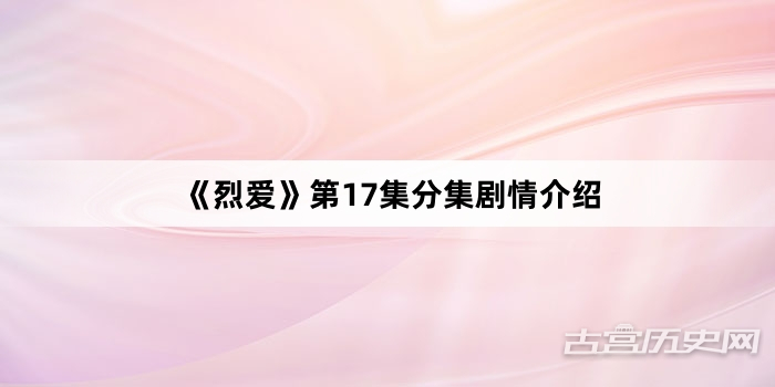 《烈爱》第17集分集剧情介绍