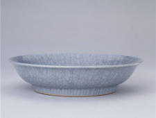 故宫馆藏仿汝釉盘