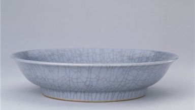 故宫馆藏仿汝釉盘