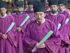 宋朝官员手中板子的用处