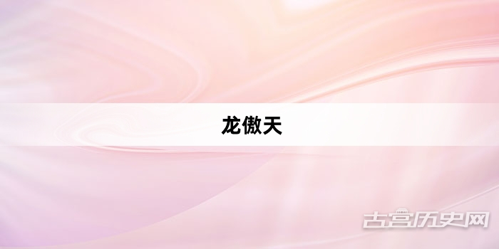 “龙傲天”网络梗词解释