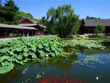 颐和园中生活区有哪些建筑