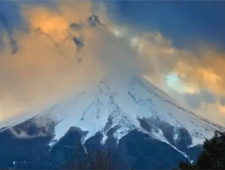 富士山火山喷发的历史