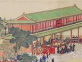 古代需要上朝的官员