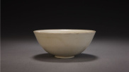 故宫馆藏划萱草纹碗