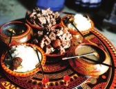 彝族的用餐礼仪