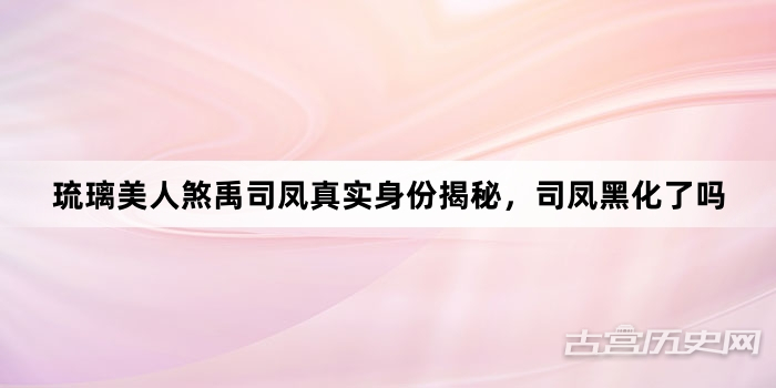 琉璃美人煞禹司凤真实身份揭秘，司凤黑化了吗