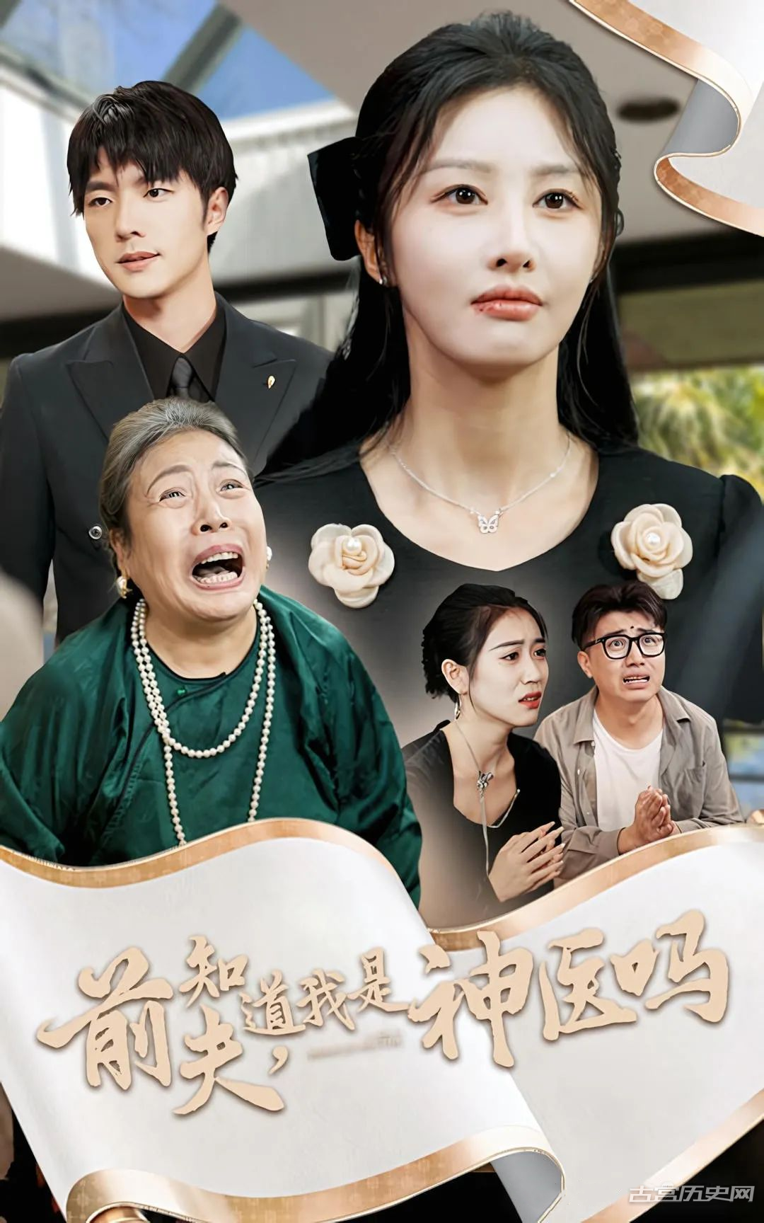 《前夫知道我是神医吗》剧情介绍