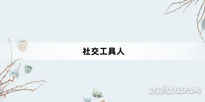 “社交工具人”网络梗词解释