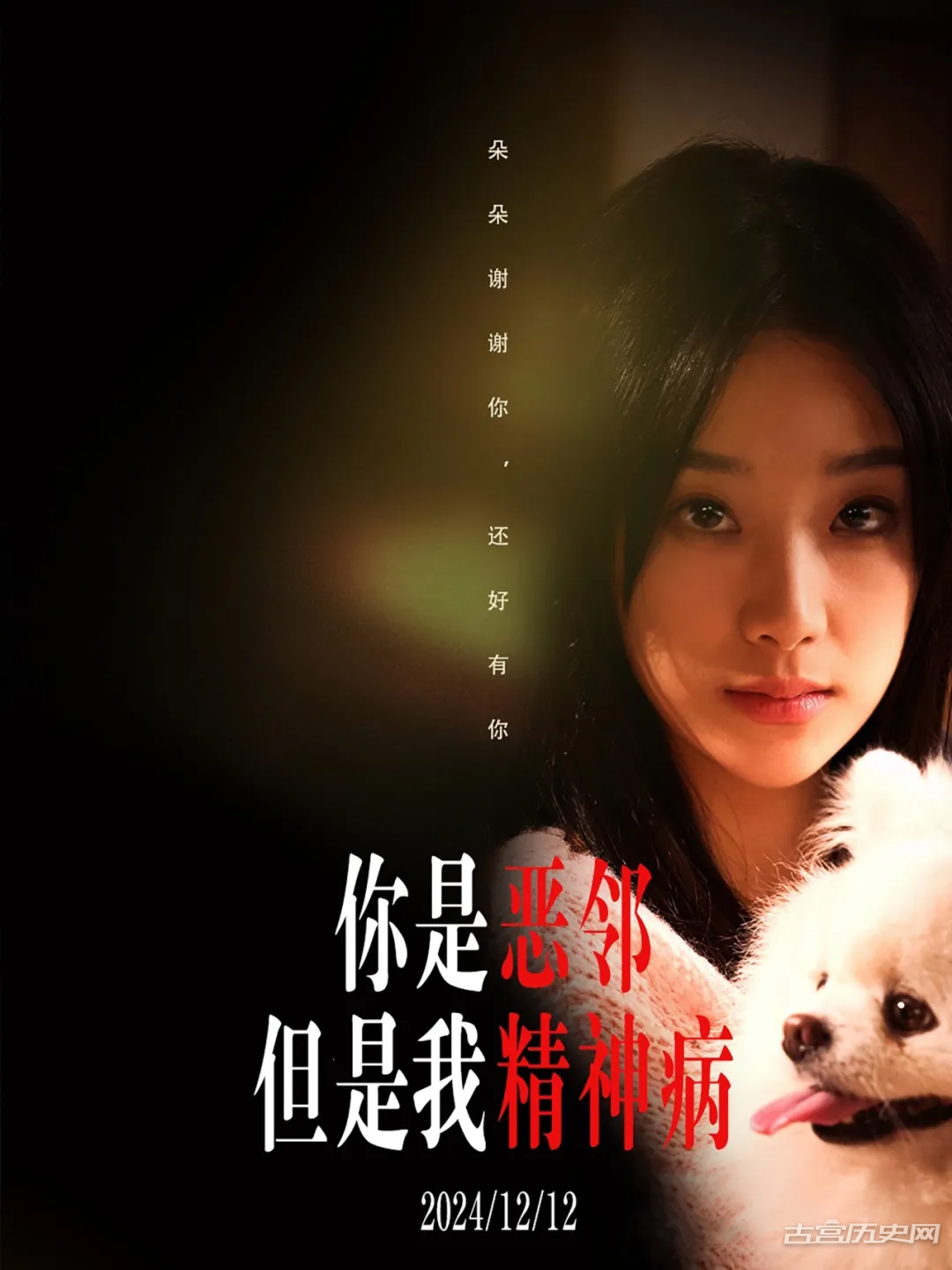 《你是恶邻但是我精神病》剧情介绍