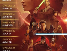 美剧《星球大战侍者》追剧日历