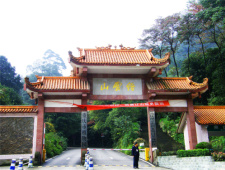 缙云山地理位置