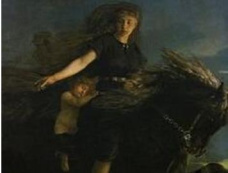 北欧神话人物之：夜之女神诺特