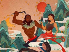 伏羲有哪些神话故事