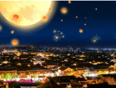 中秋节赏月的习俗