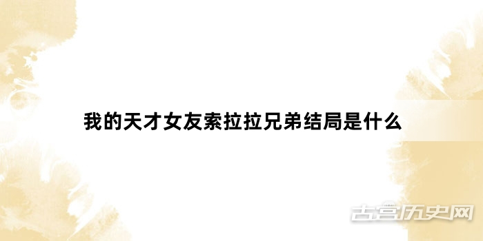 我的天才女友索拉拉兄弟结局是什么