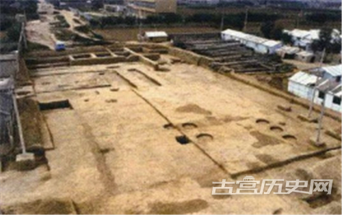 西周铸铜作坊遗址