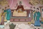 周朝百君囚洛邑周人得太平